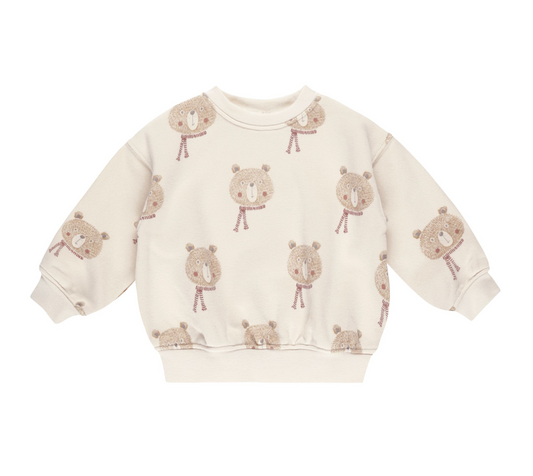 Relaxed Sweatshirt, Bears