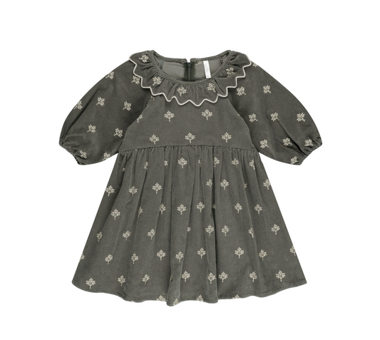 Freya Dress, Forest Floral | 8-9y