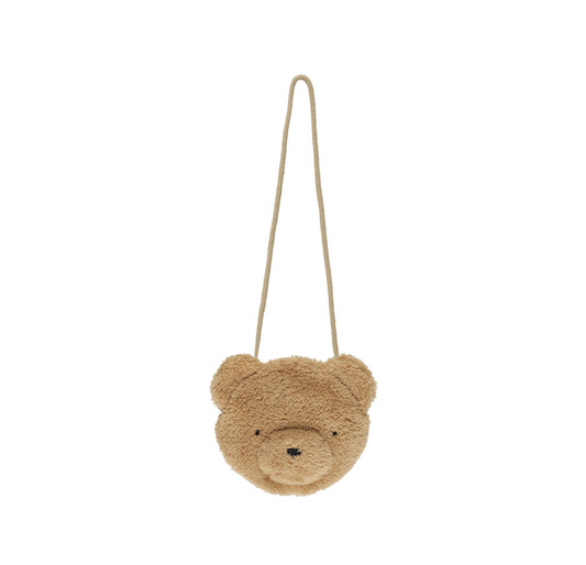 Bear Purse, Gold