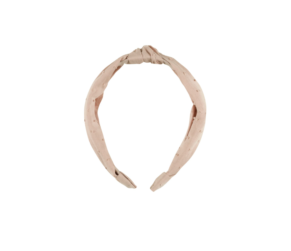 Knotted Headband, Blush