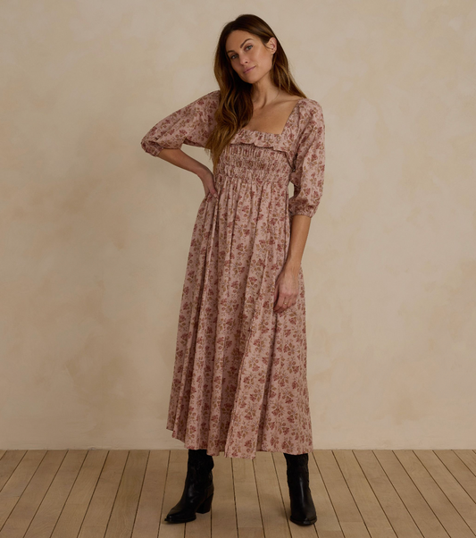 Women's Magnolia Dress, French Garden