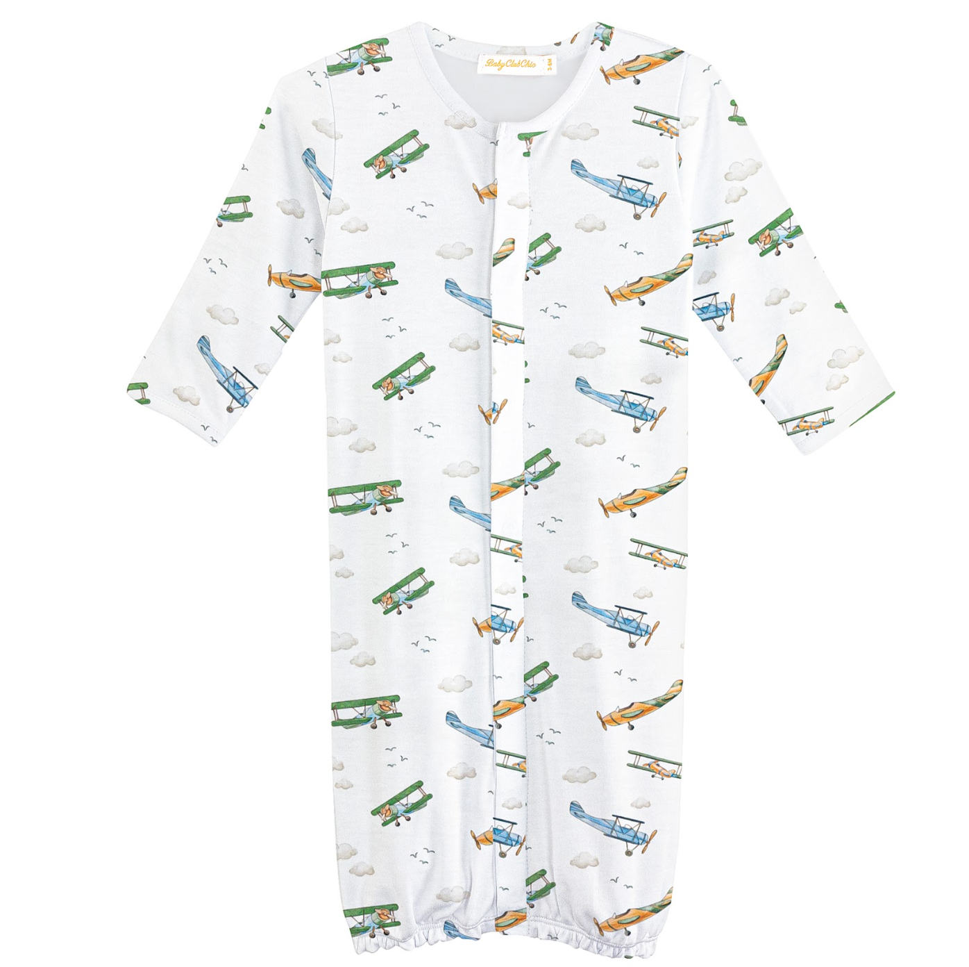 Converter Gown, Airplanes - Magpies Paducah