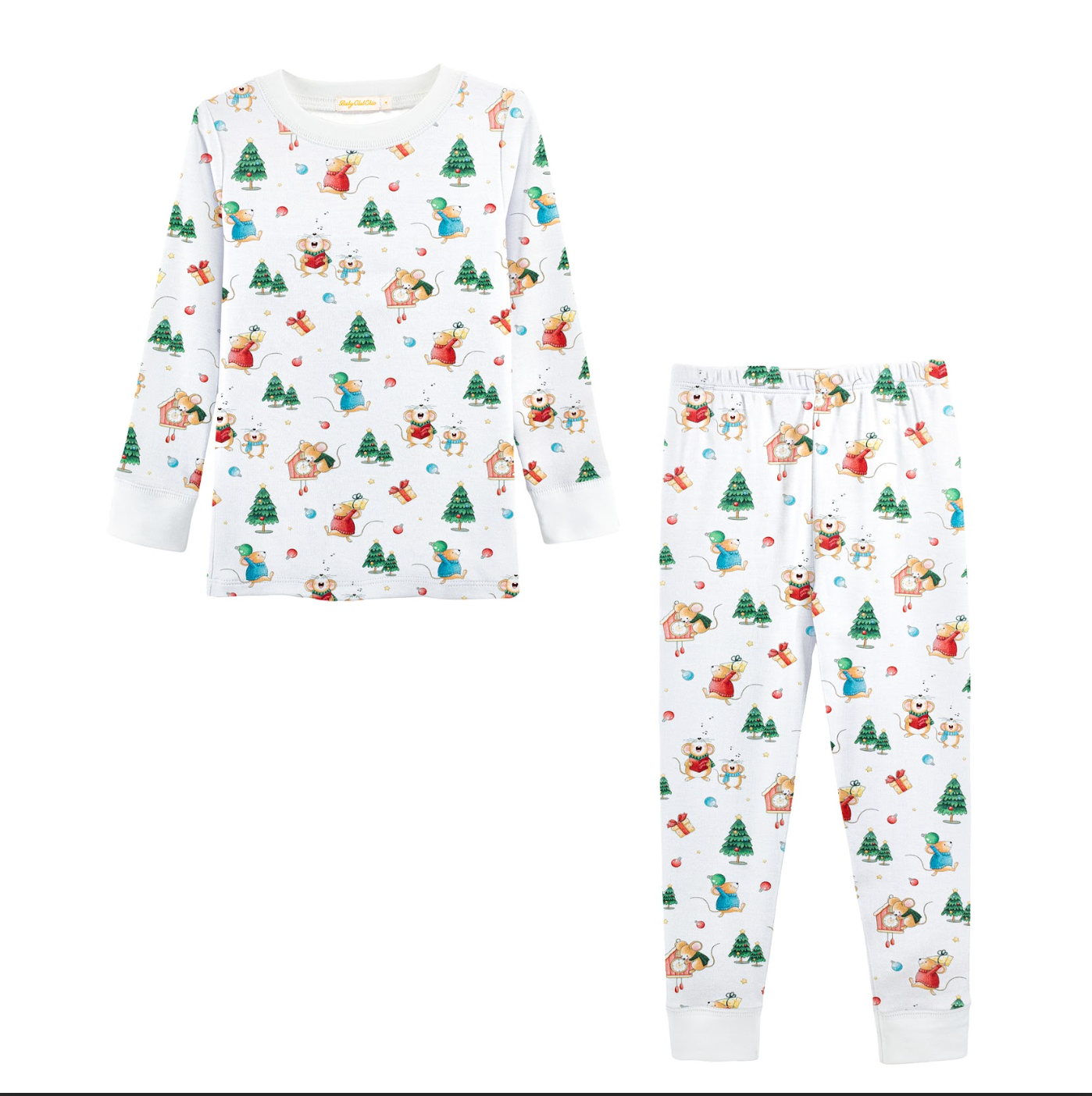 Pajama Set, Hickory Dickory