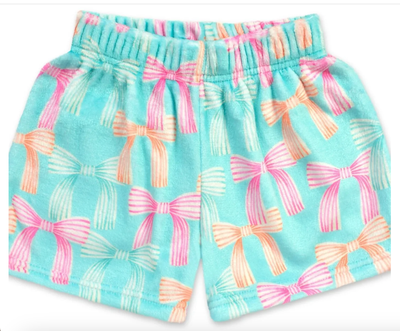 Beautiful Bow Plush Shorts