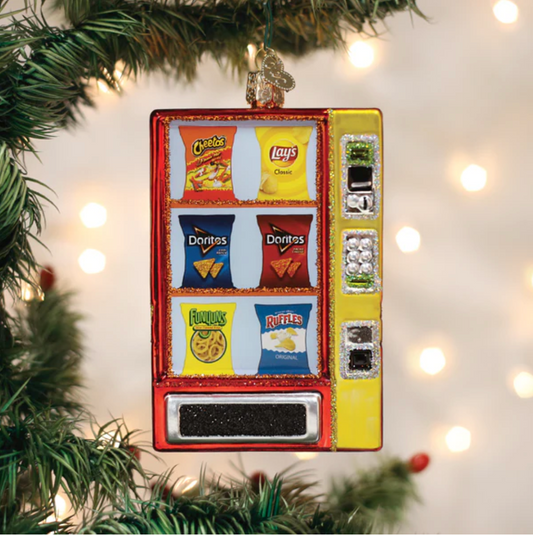 Frito Lay Vending Machine Ornament - Magpies Paducah