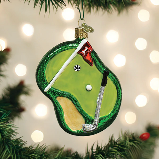 Putting Green Ornament - Magpies Paducah