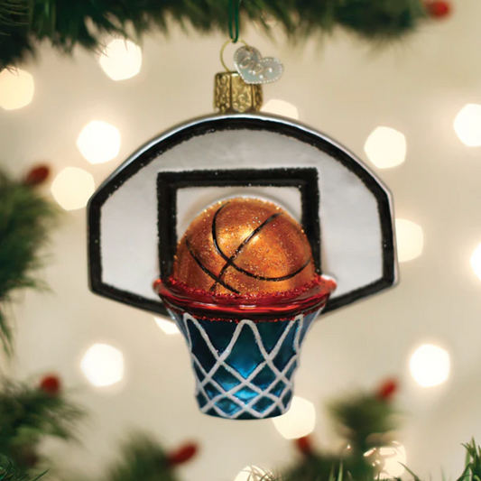 Basketball Hoop Ornament - Magpies Paducah