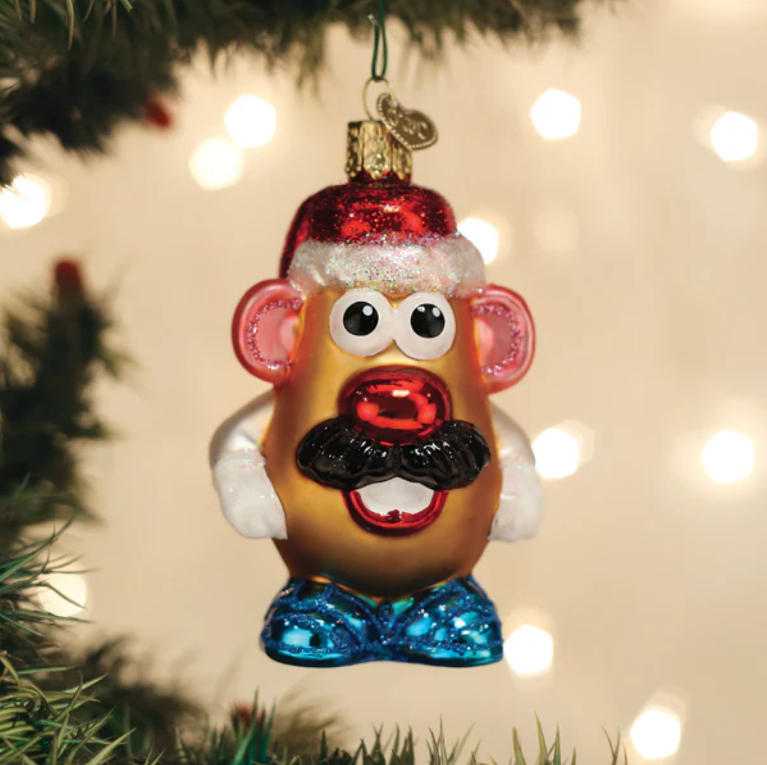 Mr. Potato Head Ornament - Magpies Paducah
