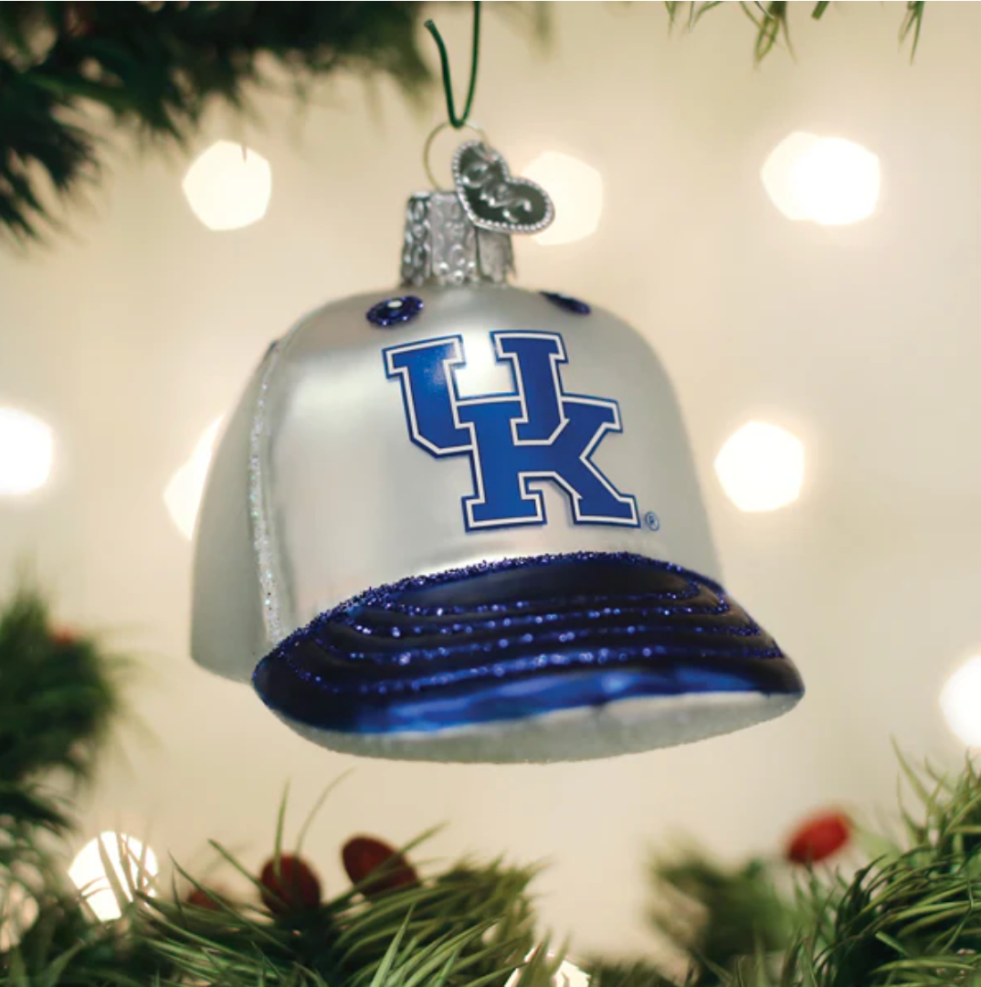 Kentucky Baseball Cap Ornamnent - Magpies Paducah