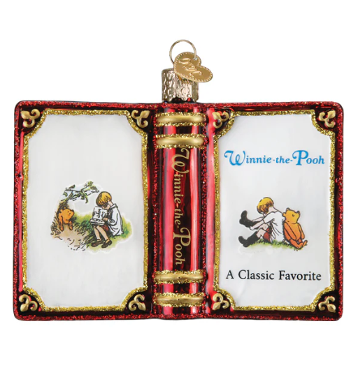 Winnie-the-Pooh Book Ornament - Magpies Paducah
