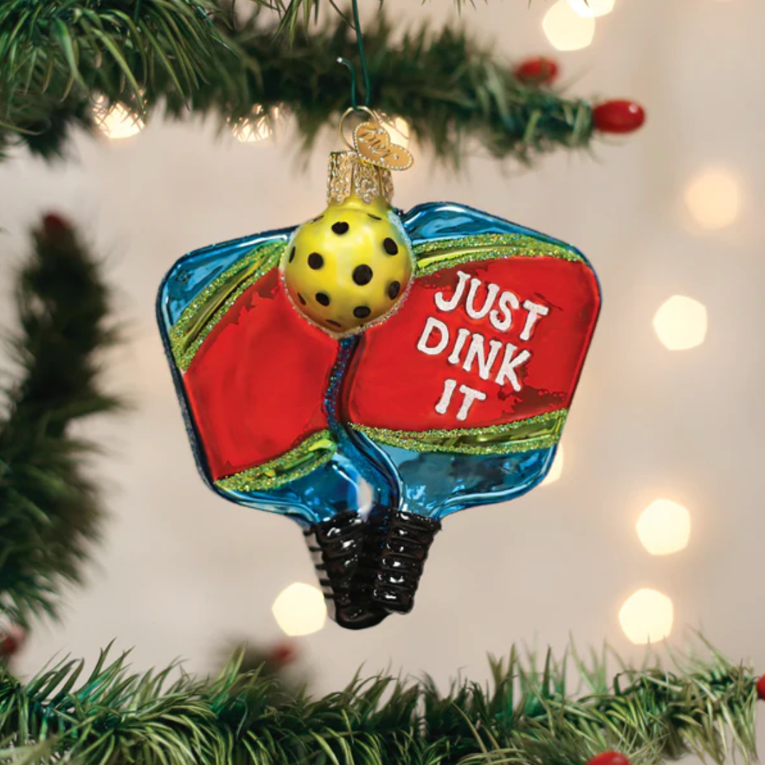 Pickleball Paddles Ornament - Magpies Paducah