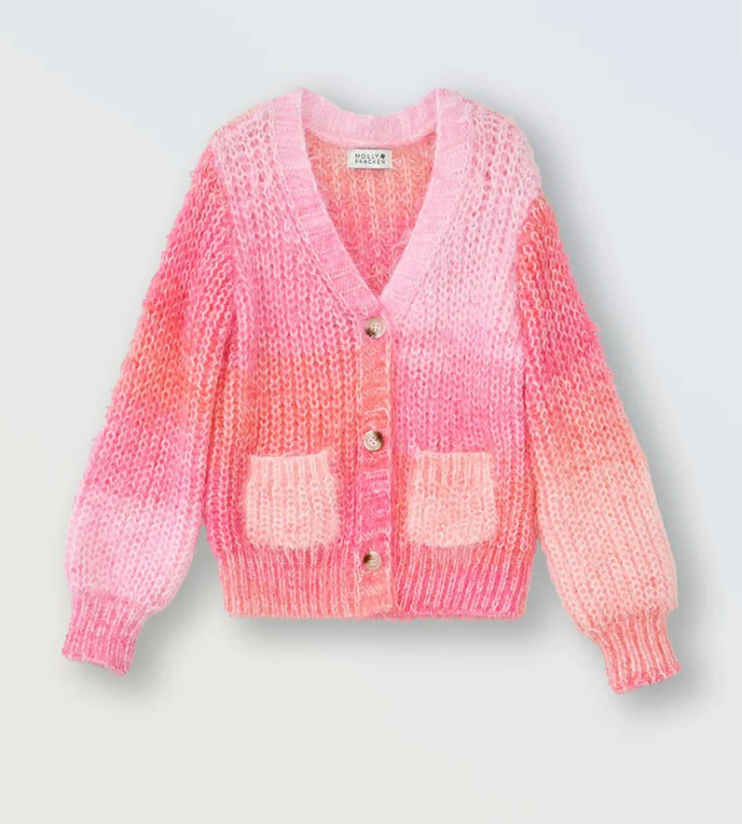 Tie Dye Cardi, Melon