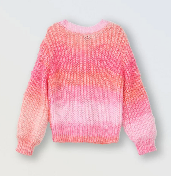 Tie Dye Cardi, Melon