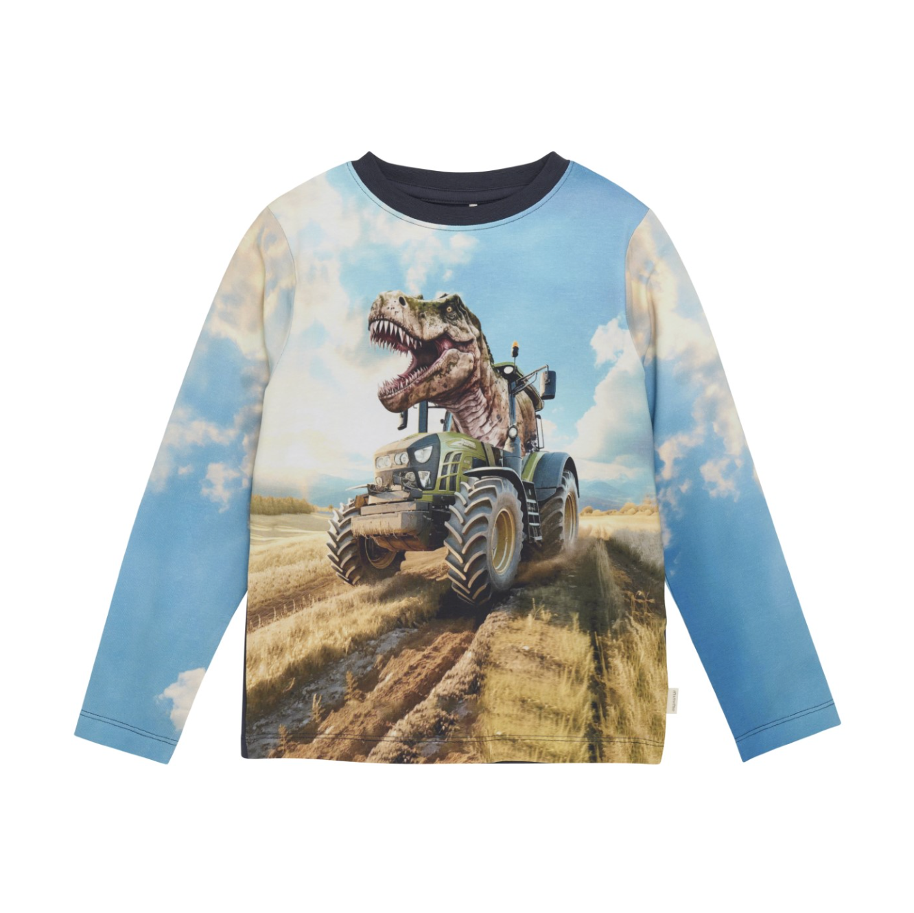 Long Sleeve Tee, Tractor Rex