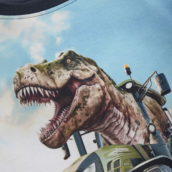 Long Sleeve Tee, Tractor Rex