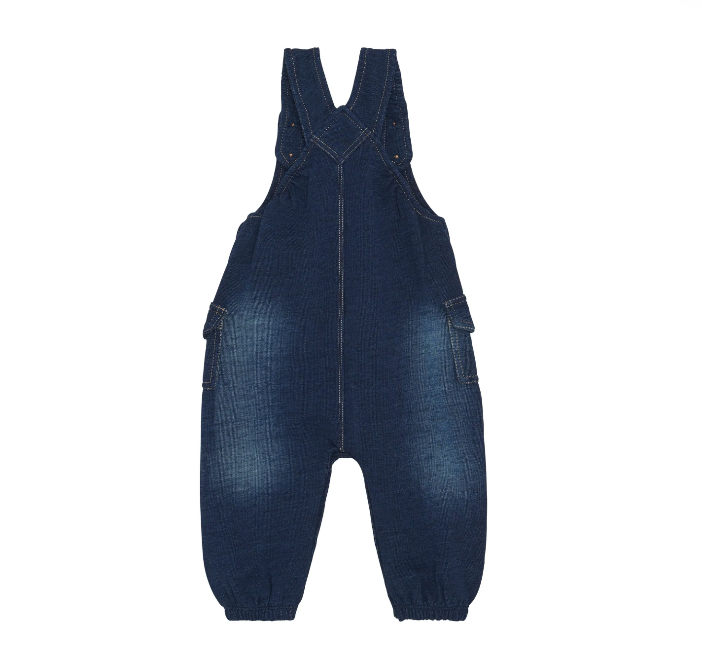 Overall Sweat, Denim