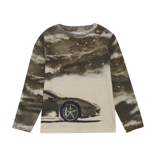 Long Sleeve Tee, Camo Racer