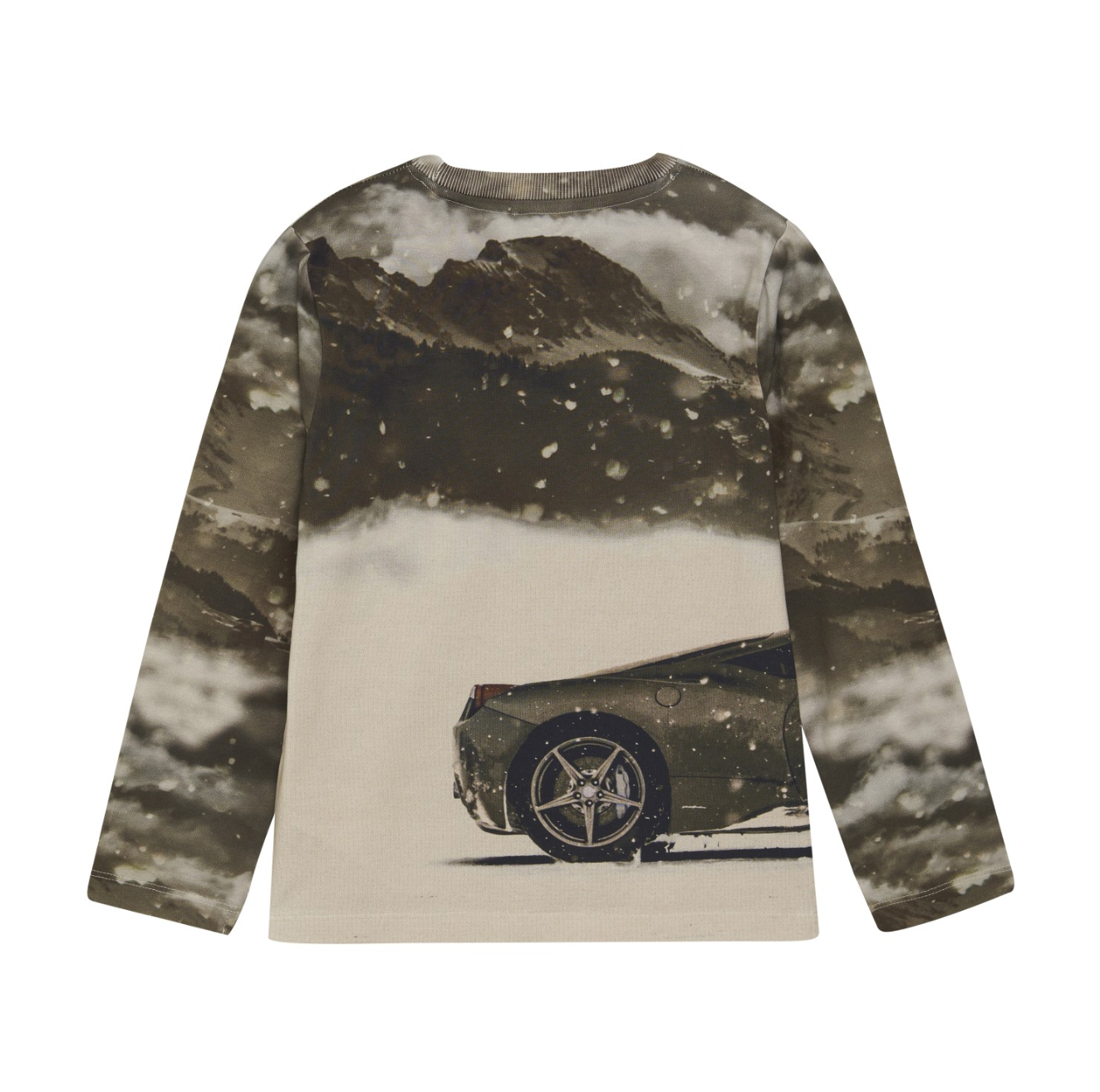 Long Sleeve Tee, Camo Racer