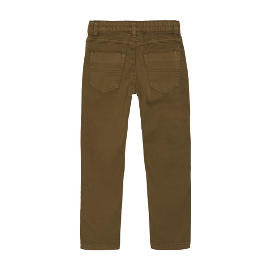 Twill Pants, Sepia