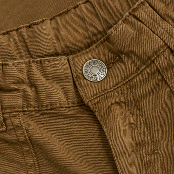 Twill Pants, Sepia