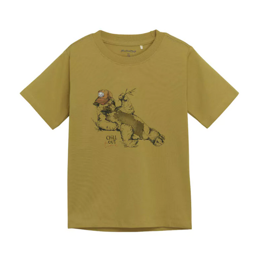 Short Sleeve Tee, Golden Bear