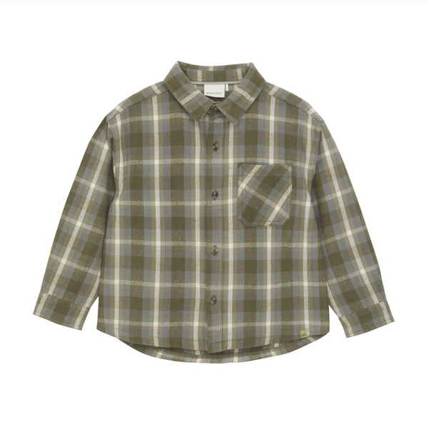 Dress Shirt, Canteen Flannel