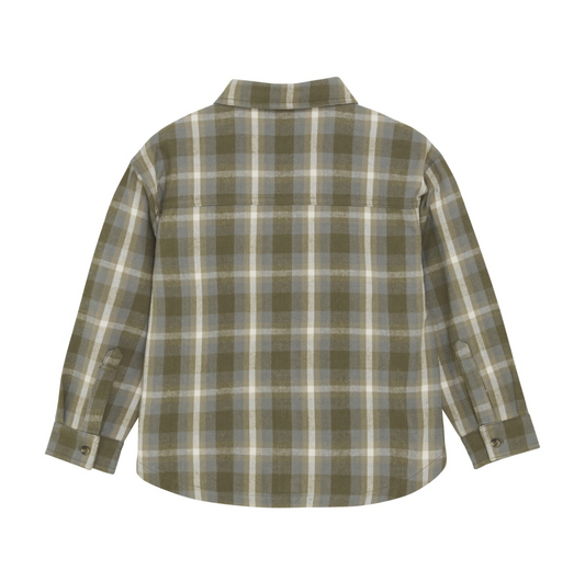 Dress Shirt, Canteen Flannel