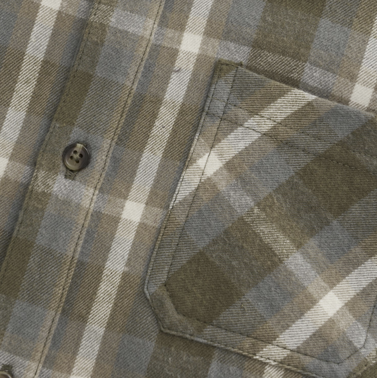 Dress Shirt, Canteen Flannel