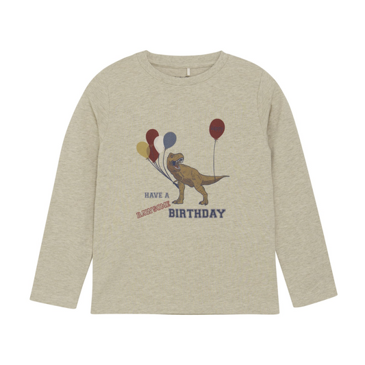 Long Sleeve Tee, parTy Rex - Magpies Paducah