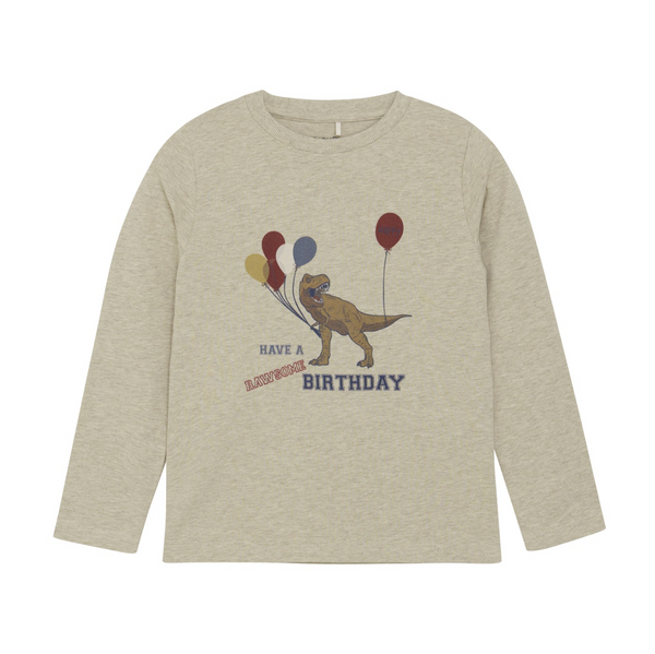 Long Sleeve Tee, parTy Rex