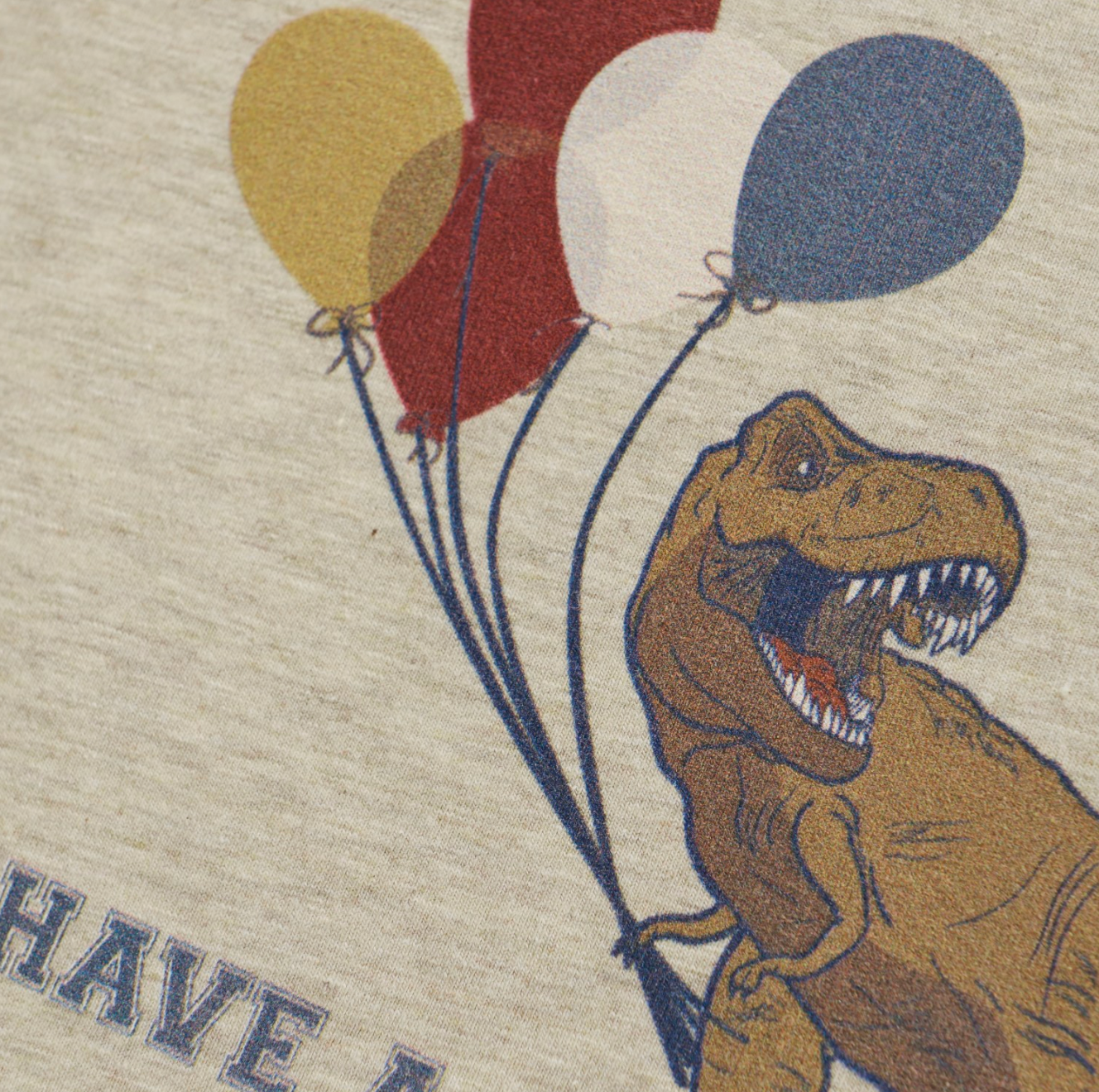 Long Sleeve Tee, parTy Rex