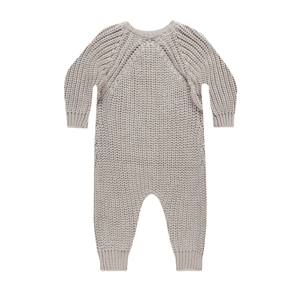 Chunky Knit Jumpsuit, Fog