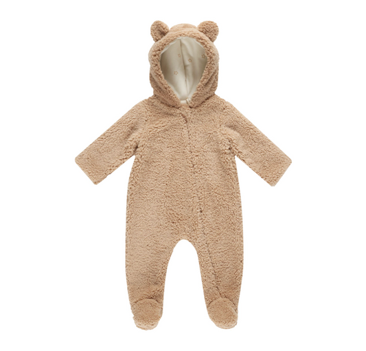 Bear Jumpsuit, Beige