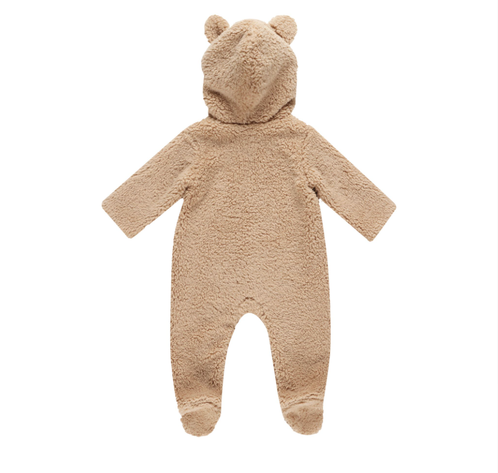 Bear Jumpsuit, Beige