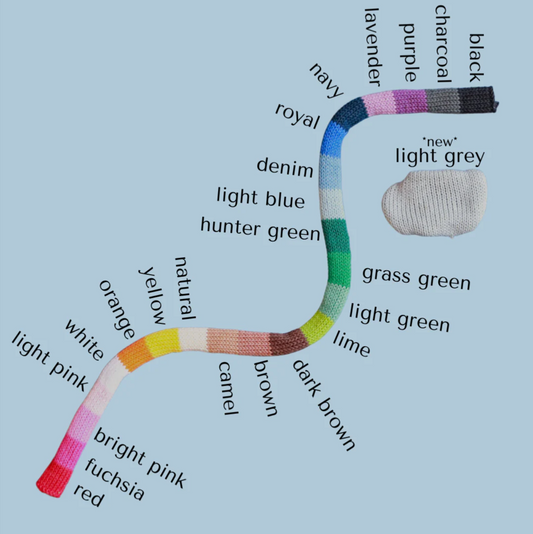 Custom Knit Monogram Cardigan - Magpies Paducah