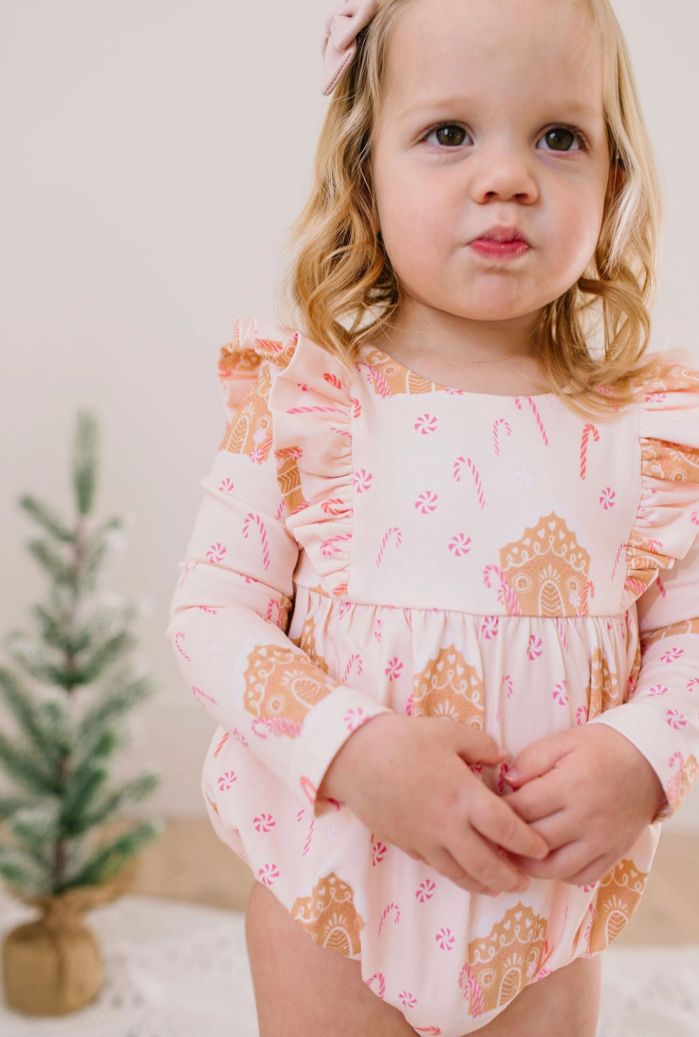 Leah Romper, Gingerbread