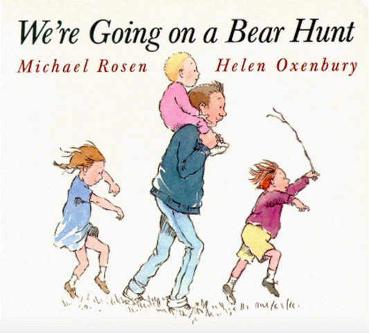 We're Going On A Bear Hunt, Board Book