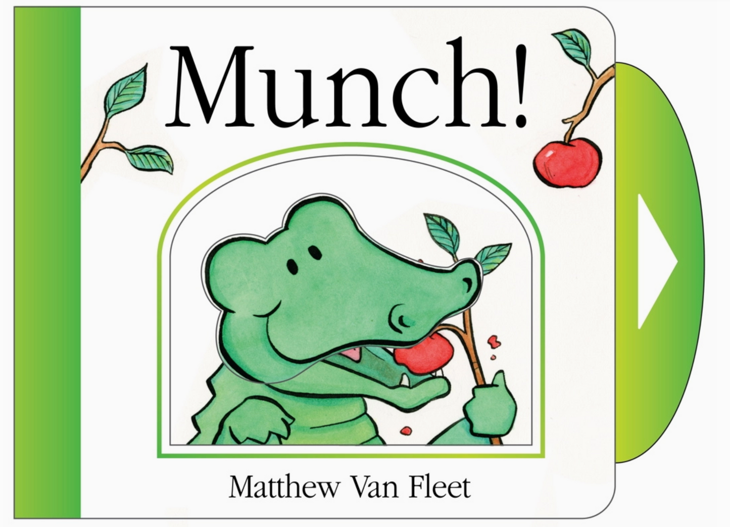 Munch! Board Book