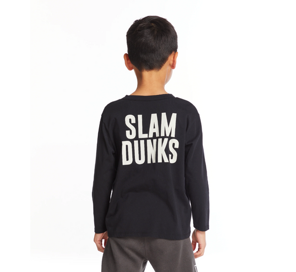 Slam Dunks Long Sleeve Tee