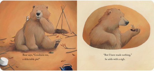 Bear Says Thanks - Magpies Paducah