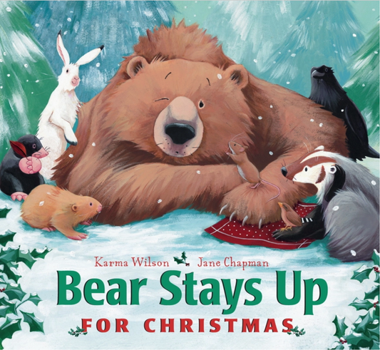 Bear's Stays Up For Christmas - Magpies Paducah