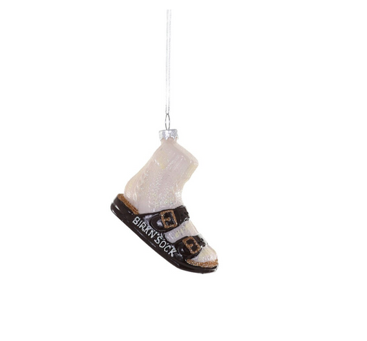 Birk N' Sock Ornament - Magpies Paducah