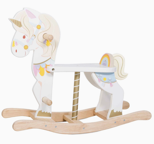 Magical Rocking Unicorn Carousel