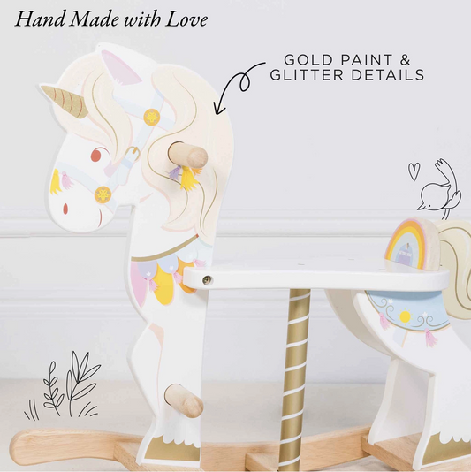 Magical Rocking Unicorn Carousel - Magpies Paducah