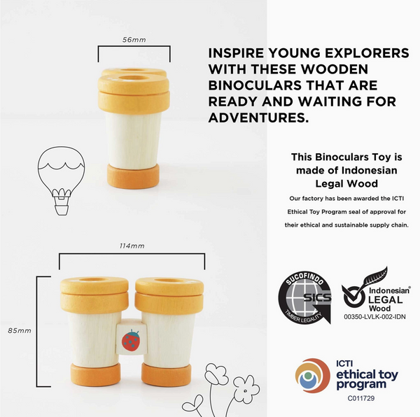 Explorer Kaleidoscope Binoculars