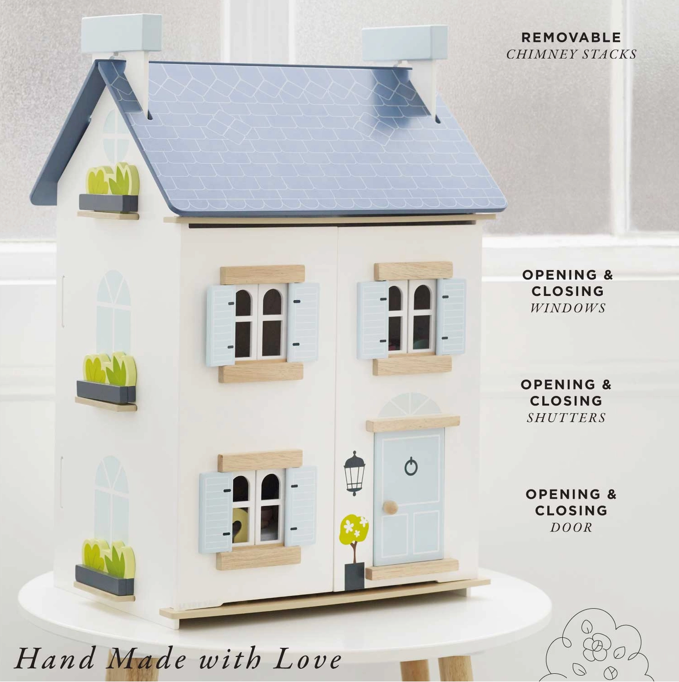 Sky Wooden Doll House