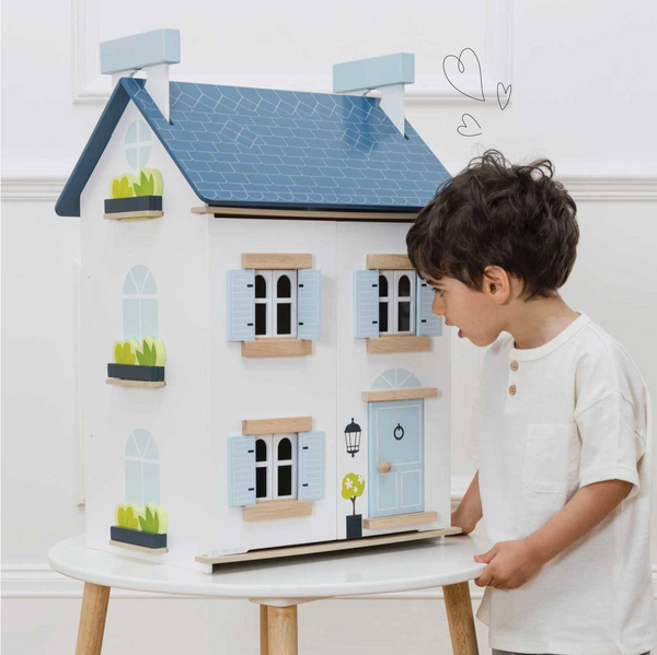 Sky Wooden Doll House