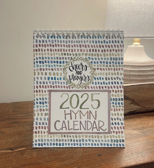 2025 Cheers & Prayers Calendar