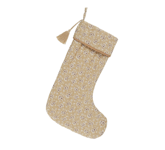 Christmas Stocking, Golden Fields