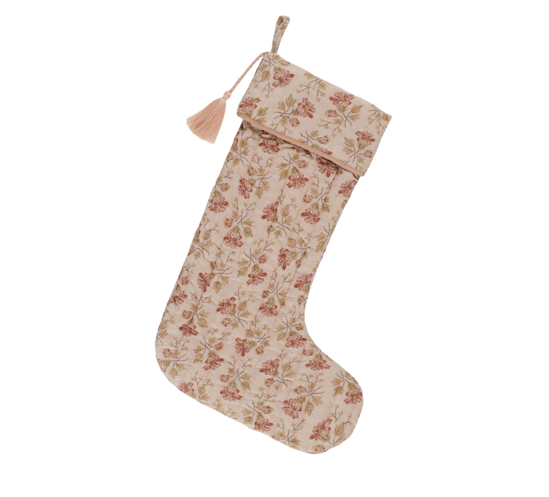 Christmas Stocking, French Garden